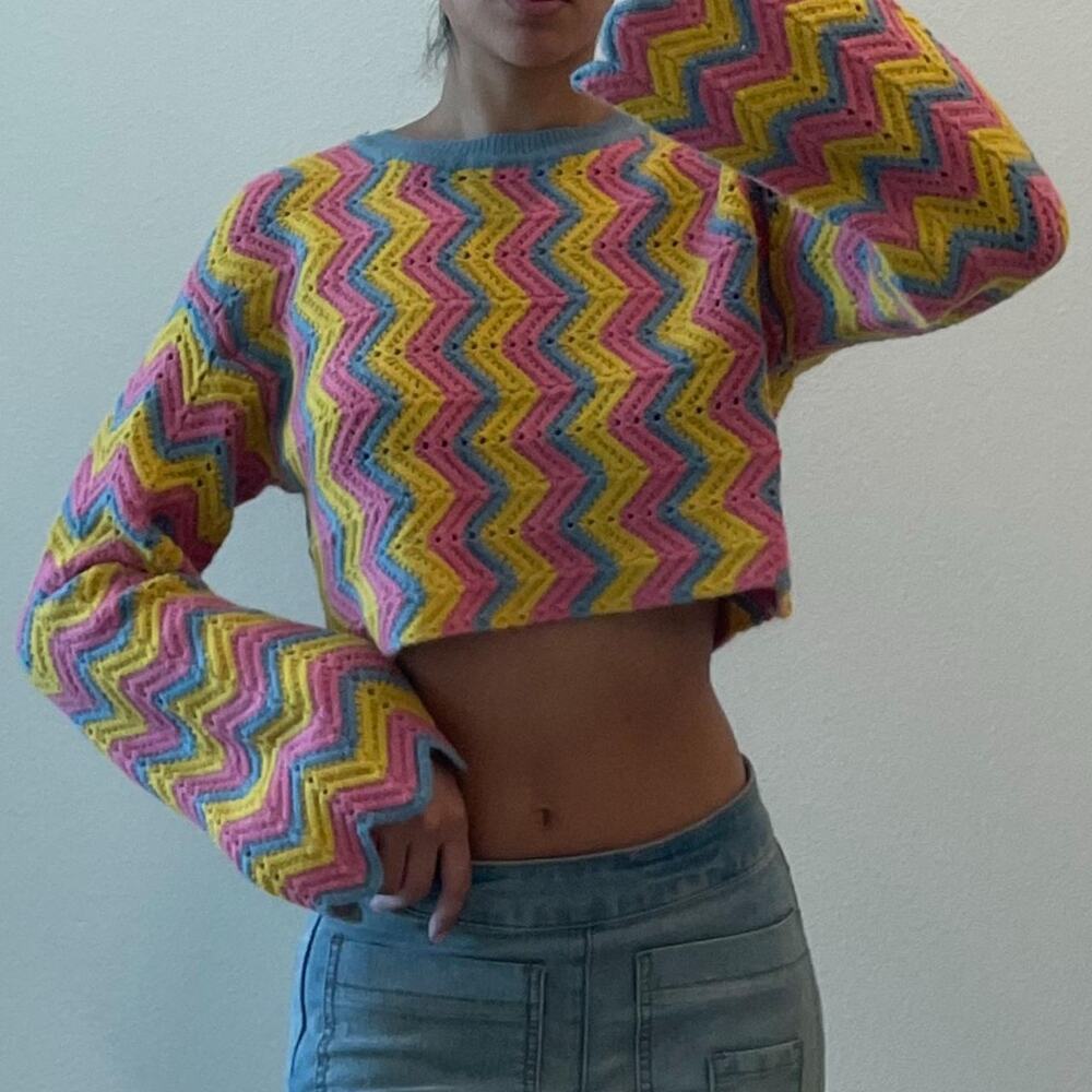 Multicolor Sweater
